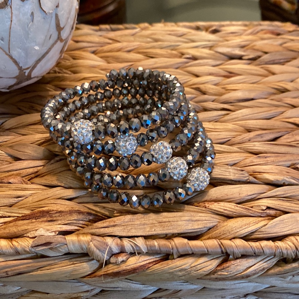 SPARKLE COIL BRACELET 😍